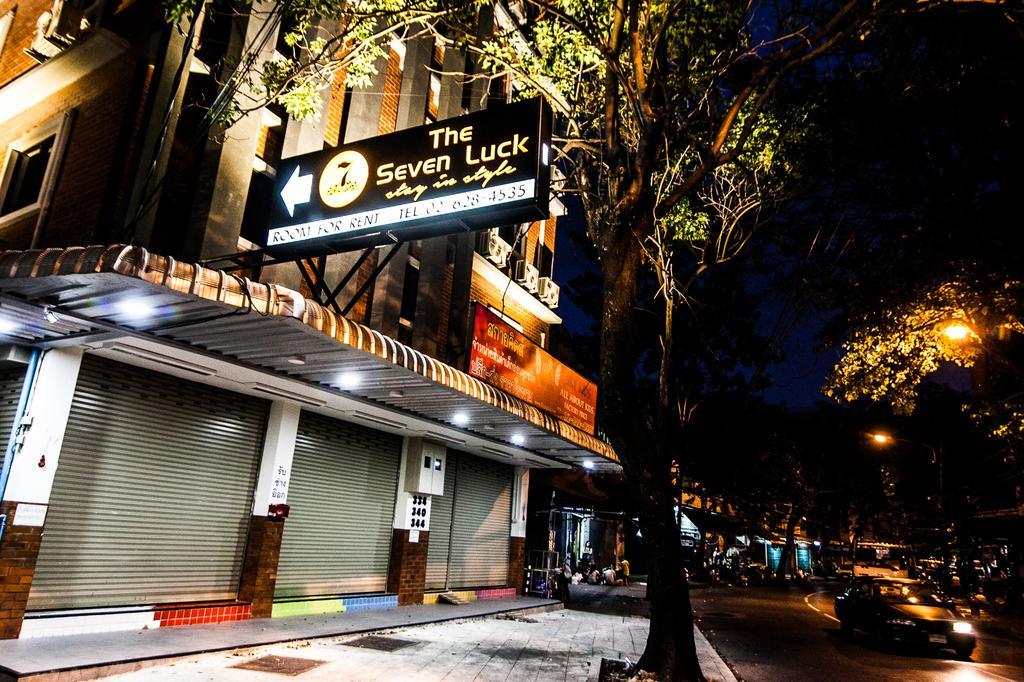 Hotel The Seven Luck Bangkok Zewnętrze zdjęcie