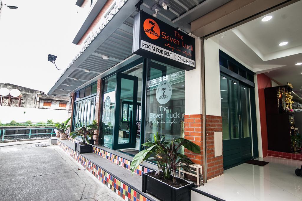Hotel The Seven Luck Bangkok Zewnętrze zdjęcie