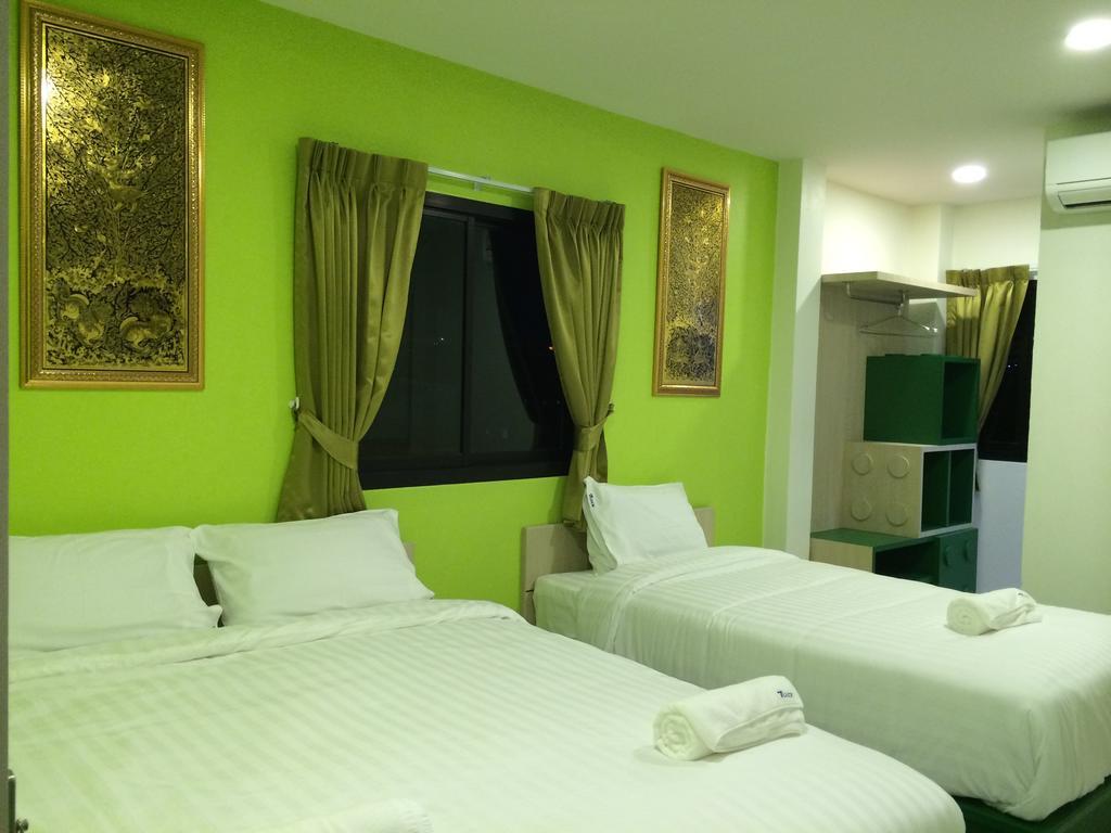 Hotel The Seven Luck Bangkok Zewnętrze zdjęcie