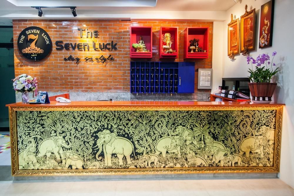 Hotel The Seven Luck Bangkok Zewnętrze zdjęcie