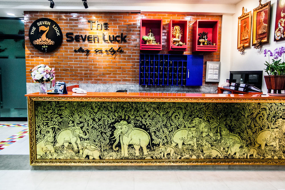 Hotel The Seven Luck Bangkok Zewnętrze zdjęcie