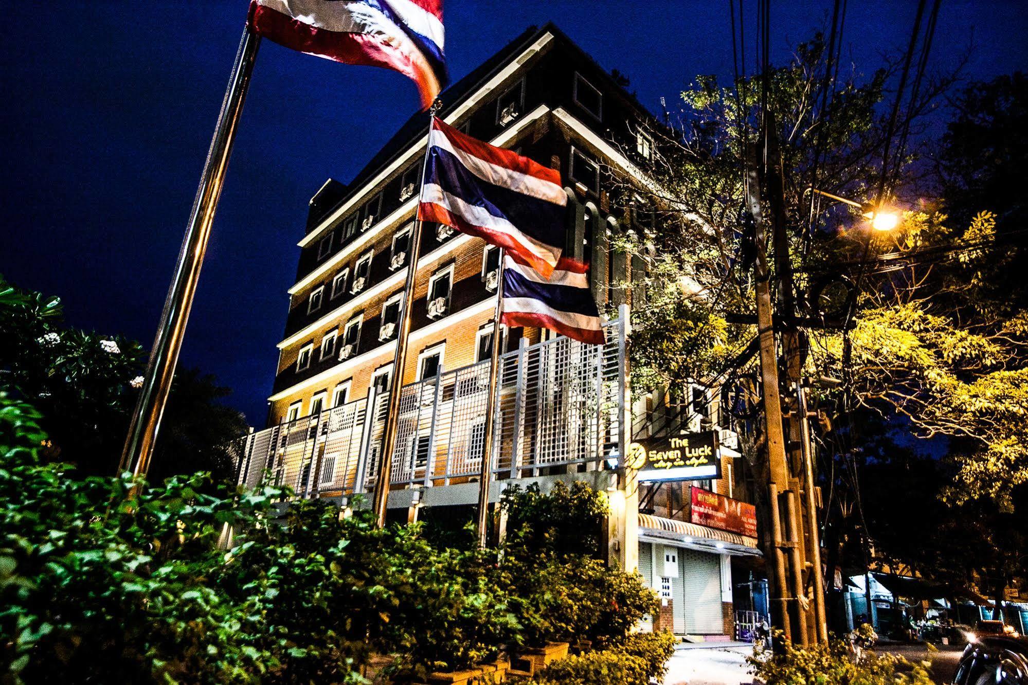 Hotel The Seven Luck Bangkok Zewnętrze zdjęcie