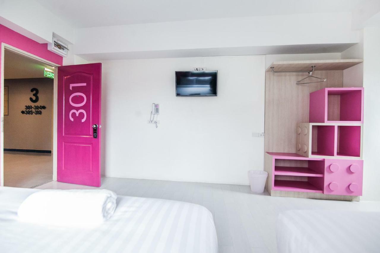 Hotel The Seven Luck Bangkok Zewnętrze zdjęcie