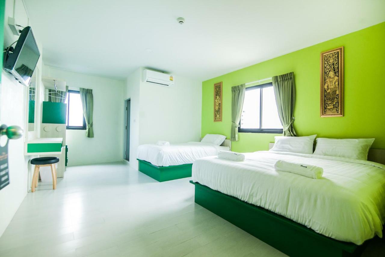 Hotel The Seven Luck Bangkok Zewnętrze zdjęcie