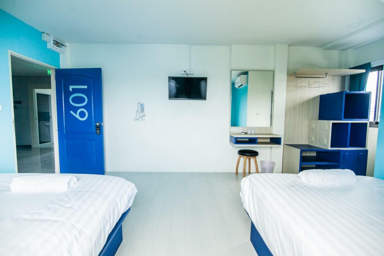 Hotel The Seven Luck Bangkok Zewnętrze zdjęcie